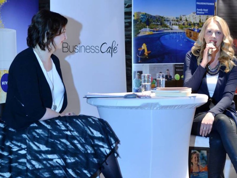 business cafe