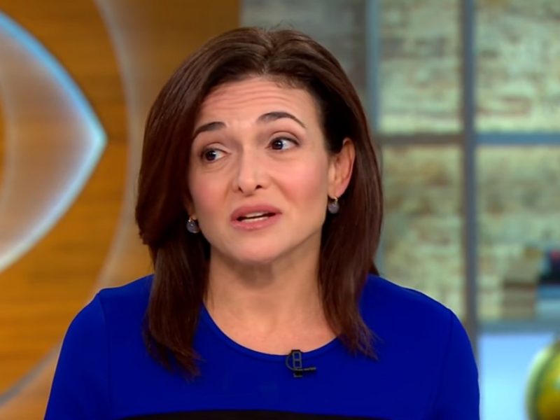 Sheryl Sandberg odjednom zašutjela