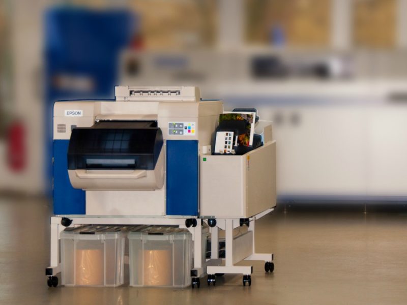 Epson na terenu