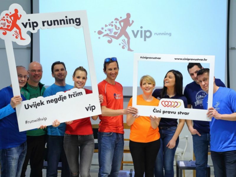 Vip i trčanje u 2017