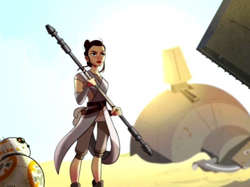 Star Wars žene
