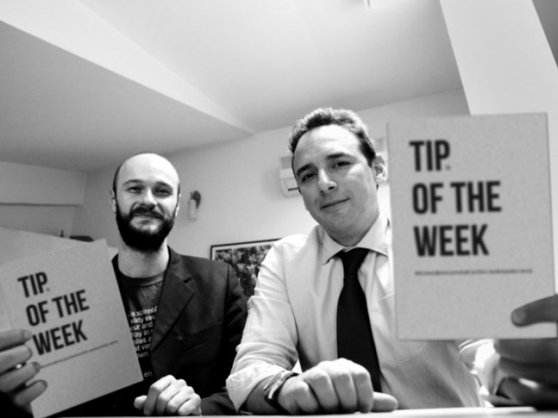 Tip of the week
