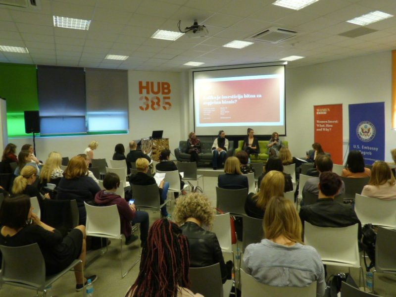 women invest panel