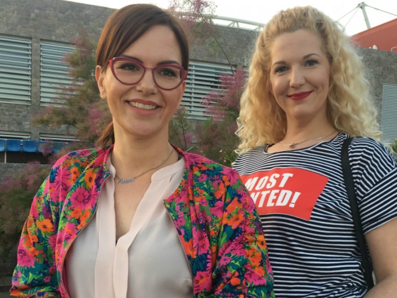 Anna i Ira na putu nuMe transformacije