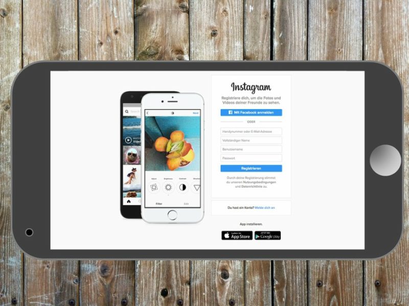 networking na Instagramu
