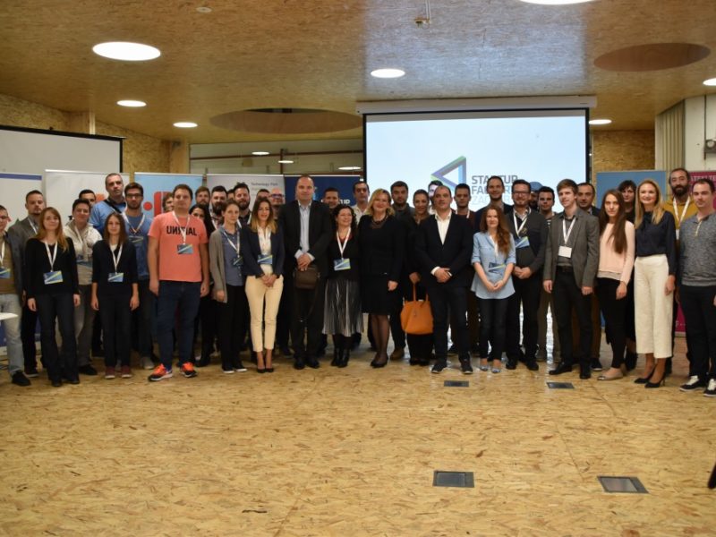 otvoren Startup Factory Zagreb