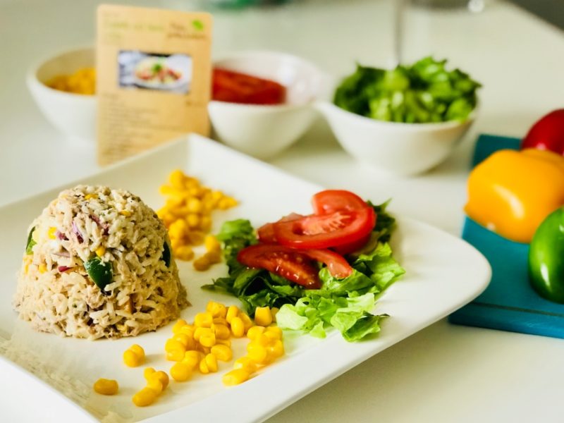 Salata od tune i riže