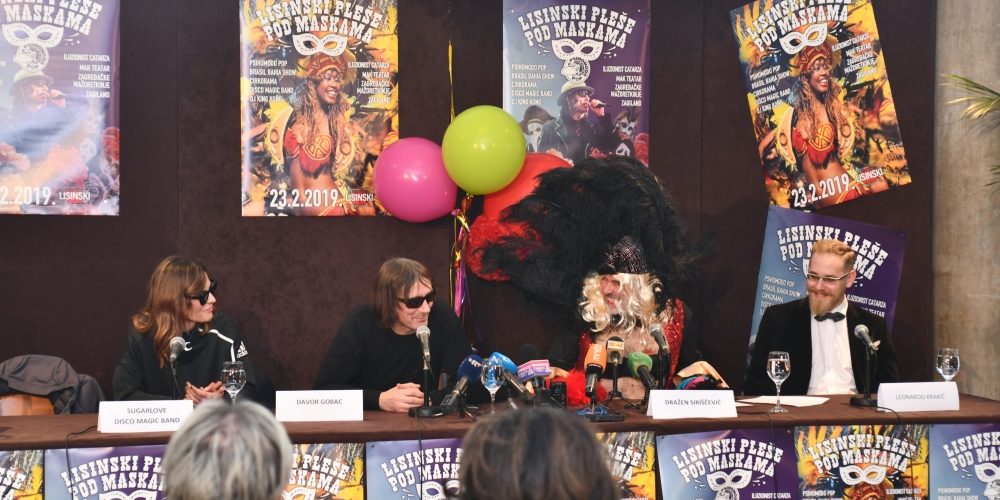 maskenbal u lisinskom