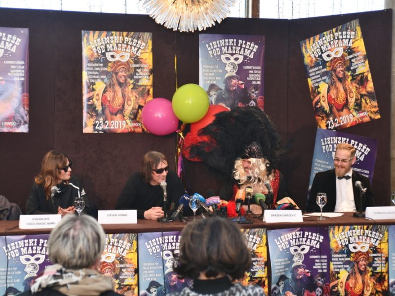maskenbal u lisinskom