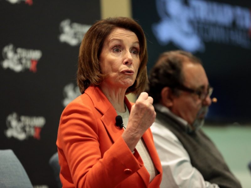nancy pelosi i donald trump