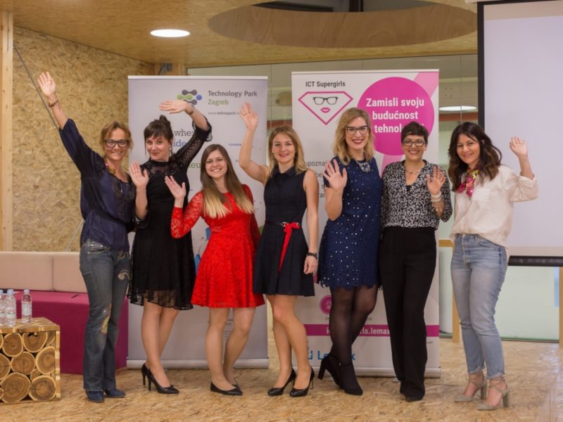 ict supergirls konferencija