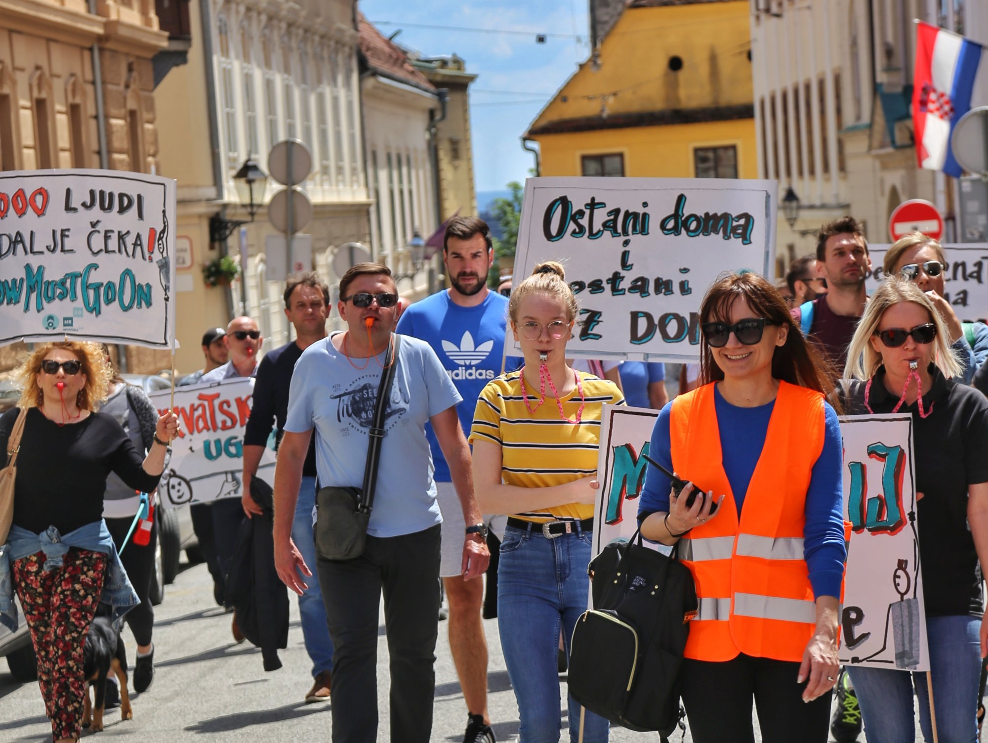 prvi prosvjed poduzetnika prvi prosvjed poduzetnika