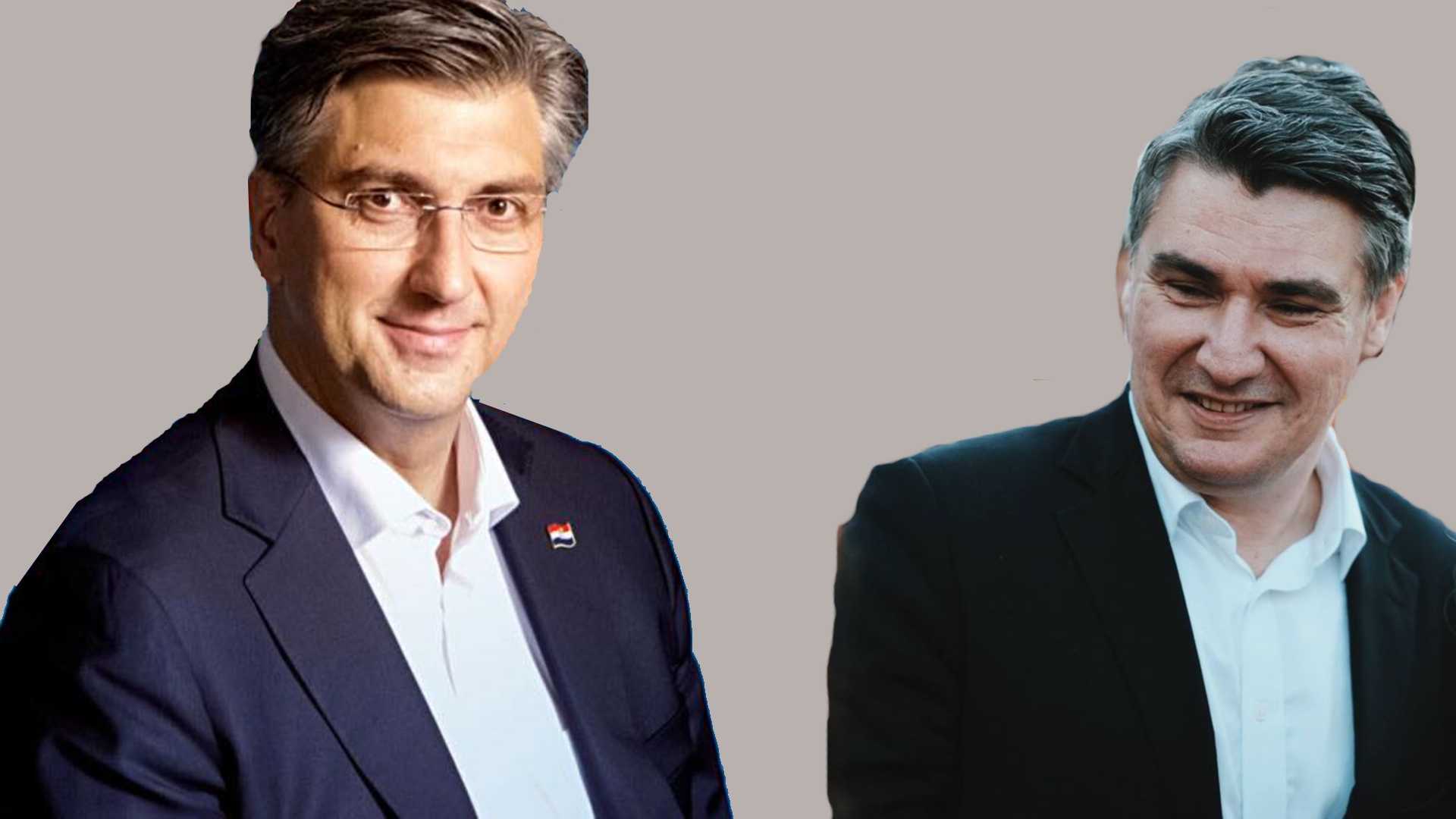 Milanović i Plenković Milanović i Plenković