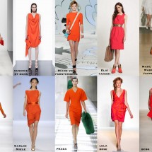 orange dresses 1