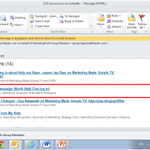 linkedin grupe