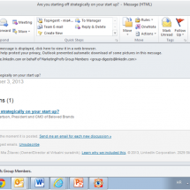 linkedin grupe