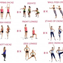 trening od 10 minuta dnevno