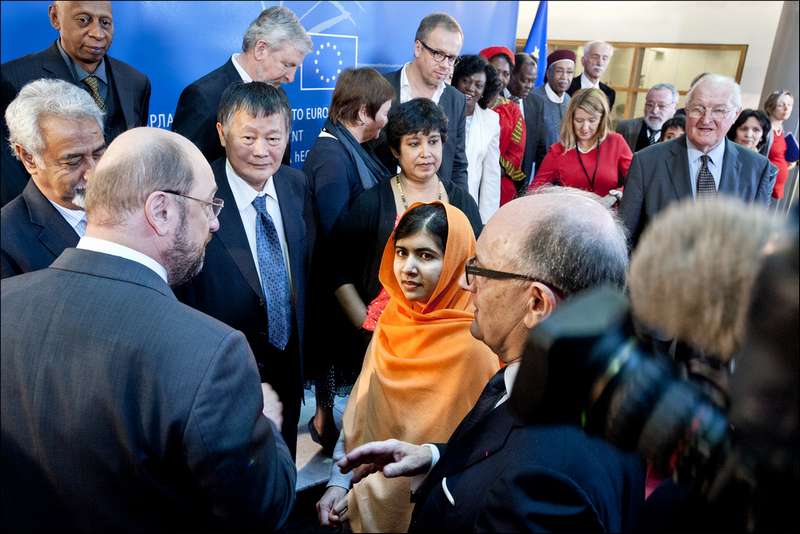 Malala Yousafzai © European Union 2013 - European Parliament