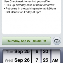 Time Management03_Checkmark