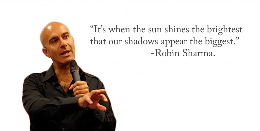 intervju robin sharma