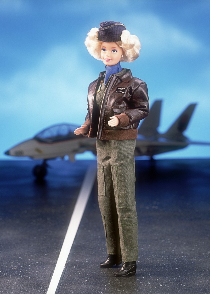 Barbie 1991AirForcePilot