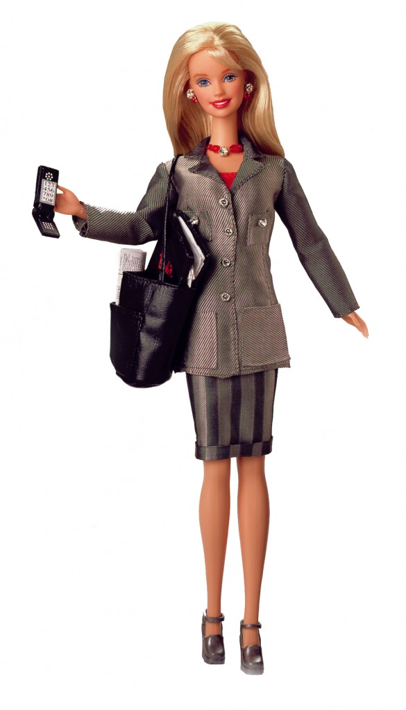 Barbie 1999WorkingWoman