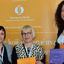 EBRD Women in Business nagrade