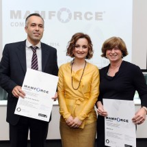 Miroslav Halužan, Dijana Kobas Dešković i Alis Kaznačić