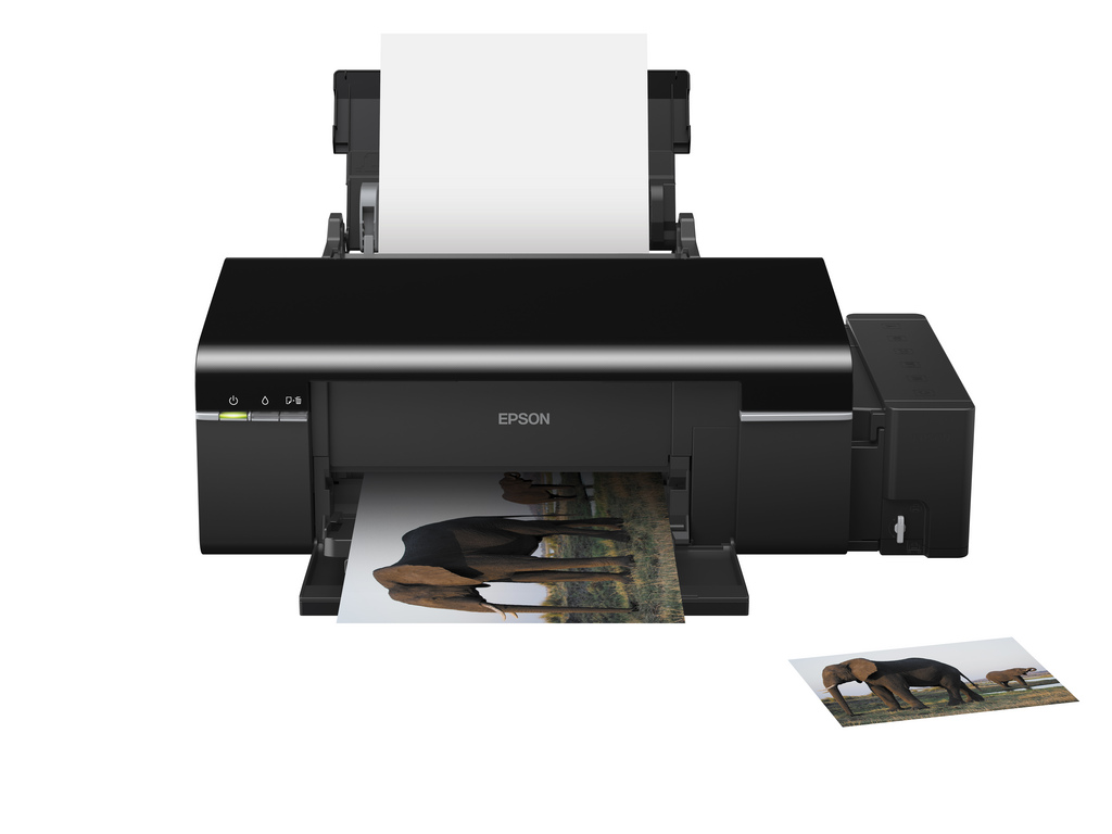 epson ink tank L800