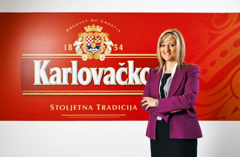 Branka Slaveska – Makedonka na čelu Karlovačke pivovare