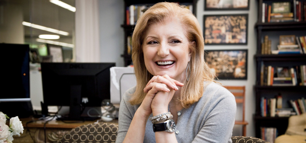 arianna huffington