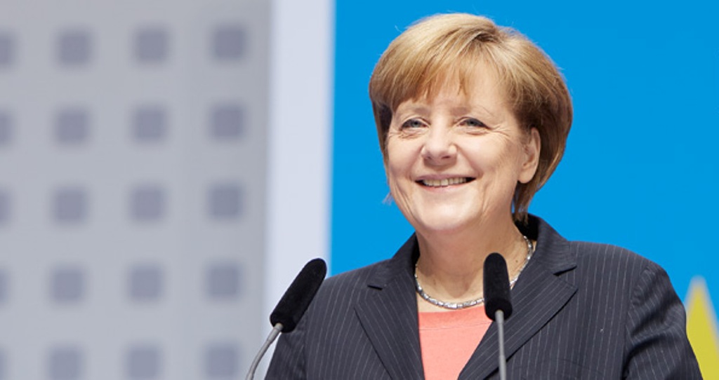 angela merkel