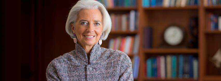 christine lagarde