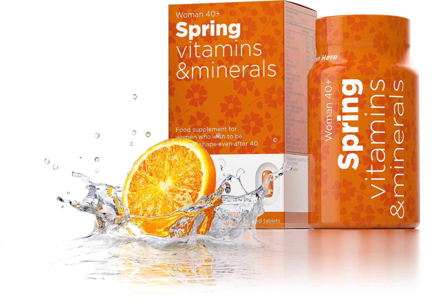 Spring vitamins & minerals