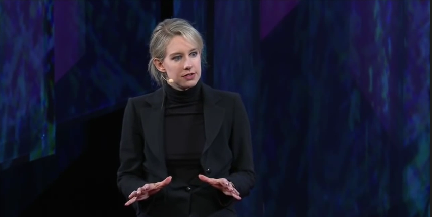 elizabeth holmes