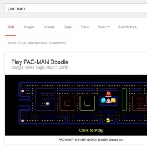 google pacman