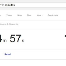 google timer