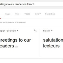 google translate