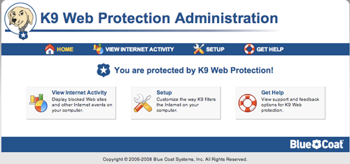 aplikacije za roditelje k9 web protection