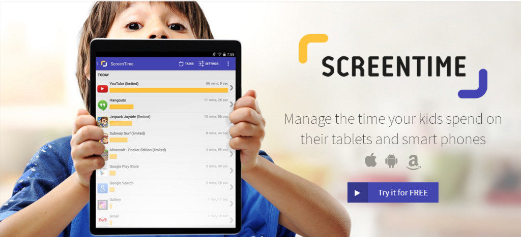 aplikacije za roditelje screen time