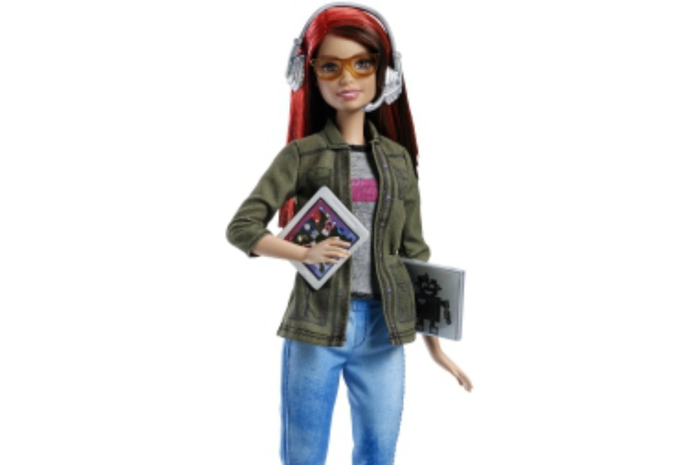 Barbie dizajnerica videoigara