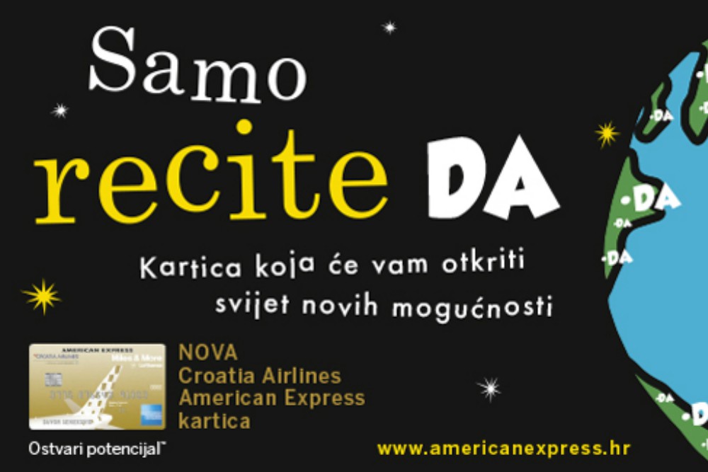 Croatia Airlines American Express