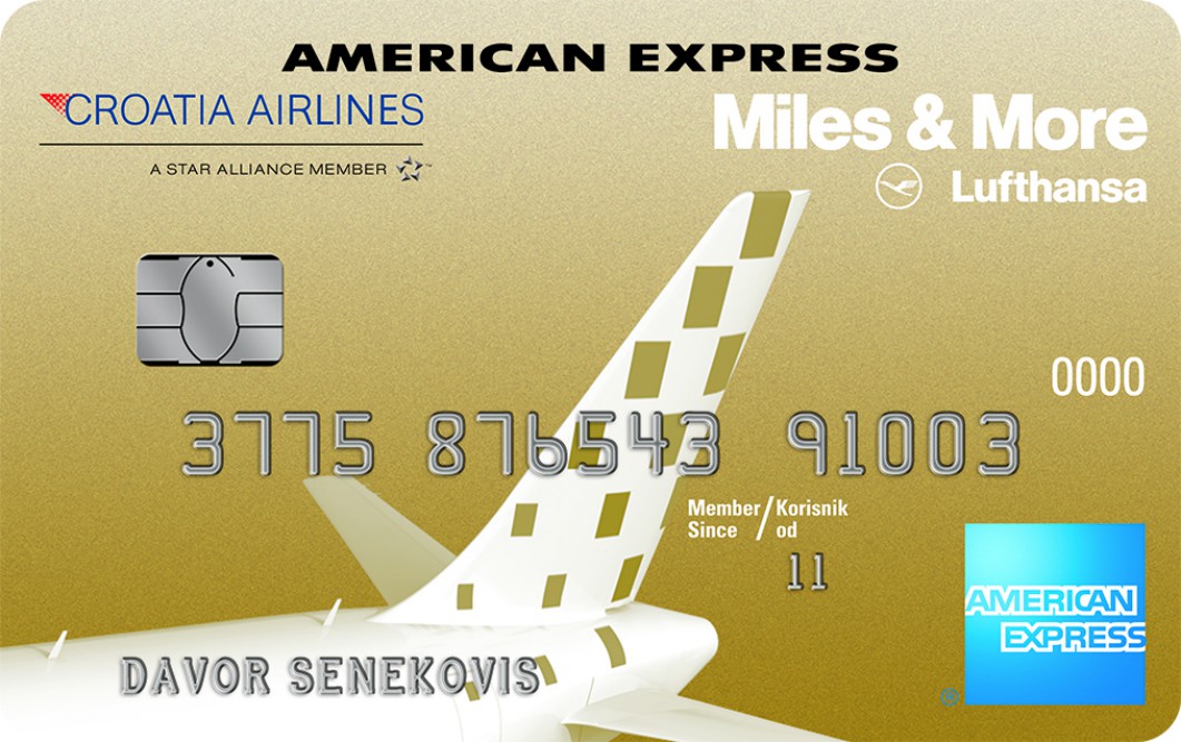 Croatia Airlines American Express