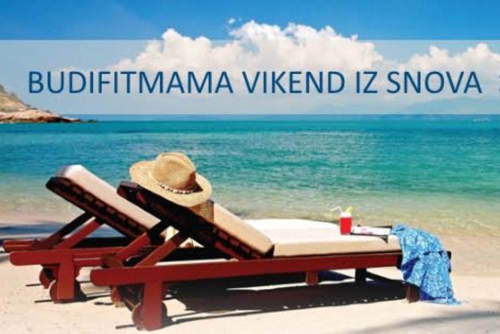 BudiFitMama vikend