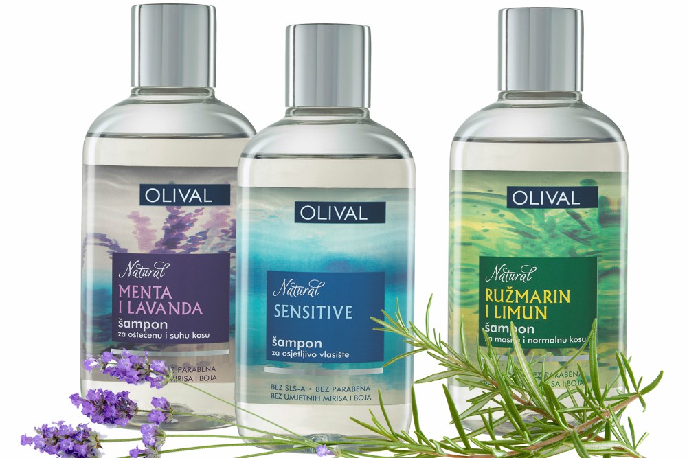 Olival Natural šamponi