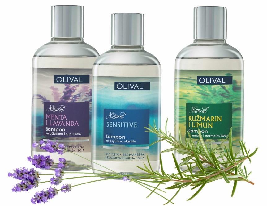 Olival Natural šamponi