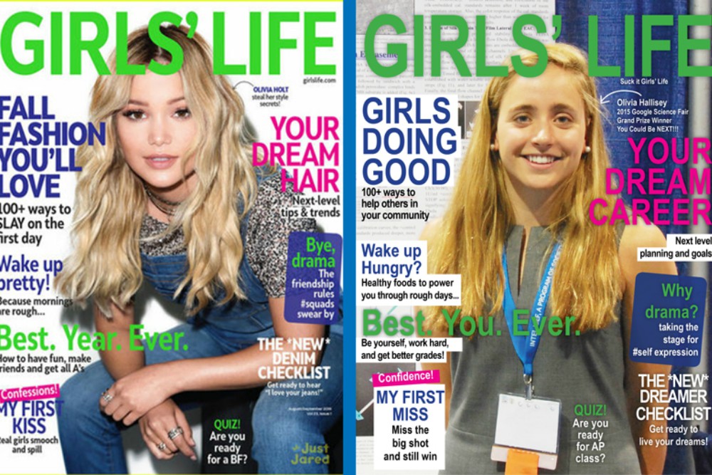časopis za djevojke