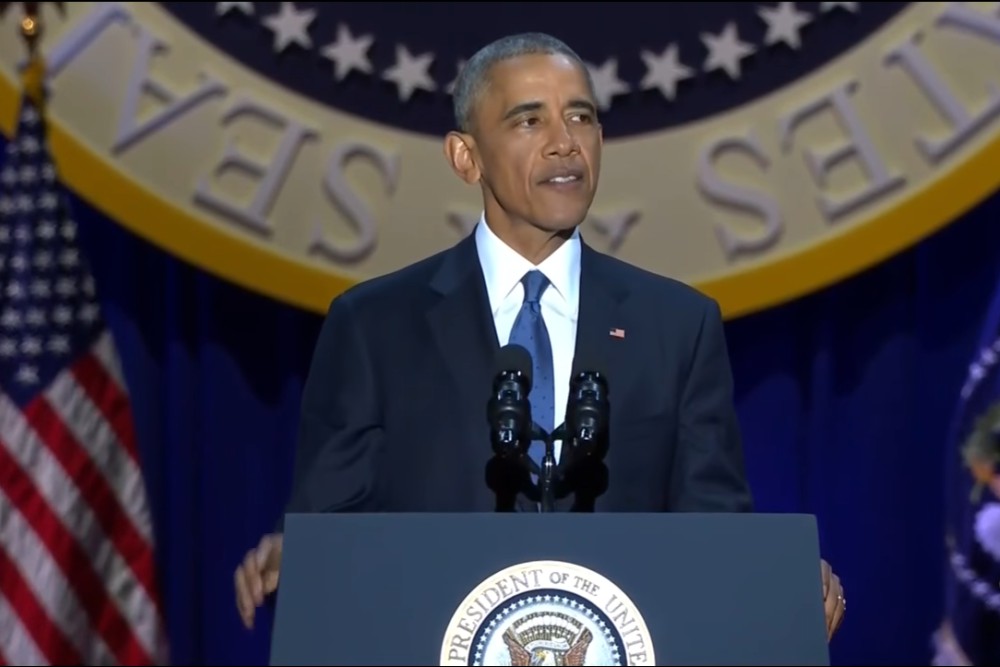 Oproštajni govor Baracka Obame
