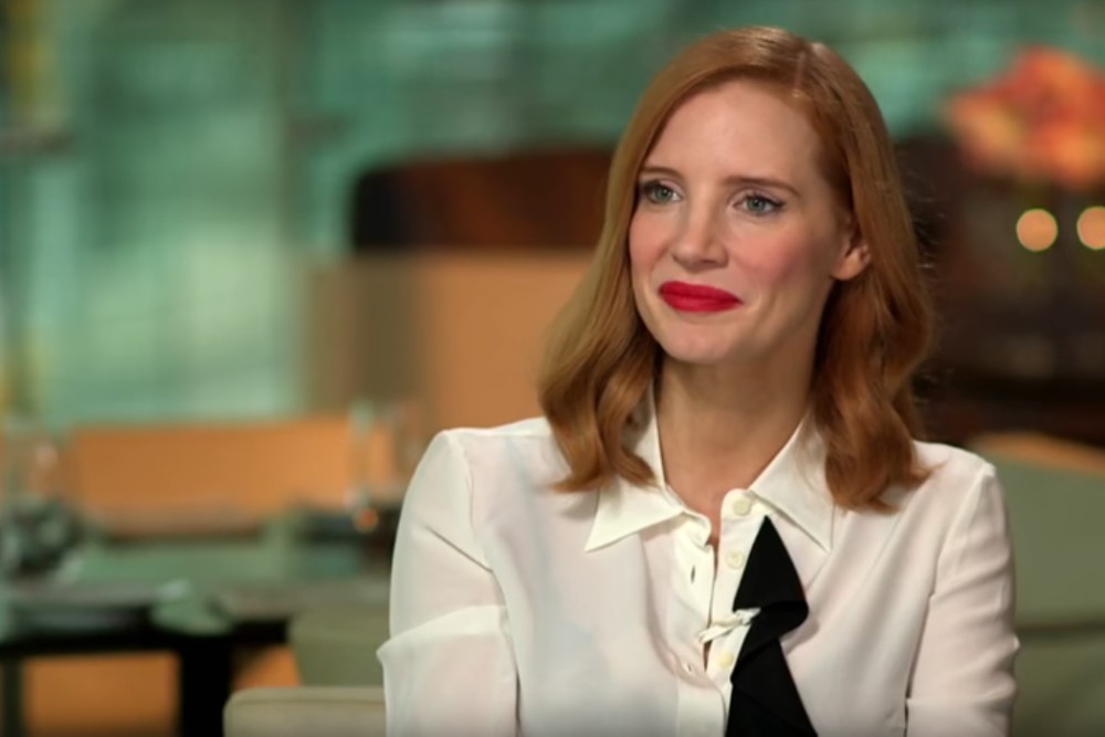 glumica Jessica Chastain