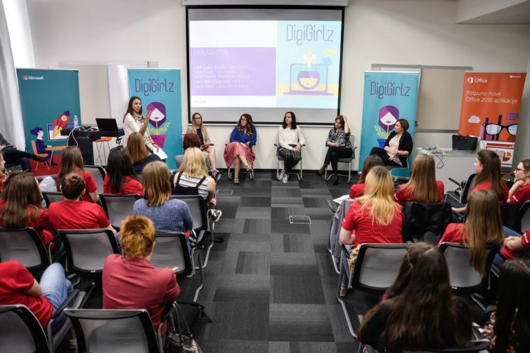 Učenice srednjih škola na Microsoftovom tradicionalnom događaju DigiGirlz otkrile prednosti karijere u IT industriji